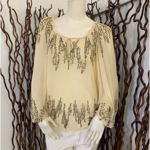 Parker Very Feminine Sequin Ladies Blouse